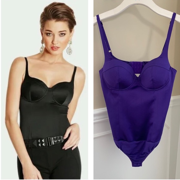 Guess by Marciano size 0 Taryn bodysuit - Picture 1 of 14
